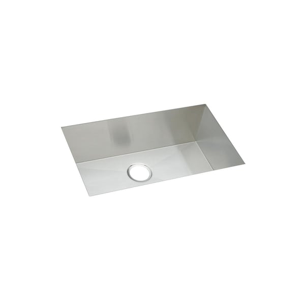 Elkay Crosstown 16 Gauge Stainless Steel 30-1/2 X 18-1/2 X 10 Single Bowl Undermount Sink EFU281610 - main